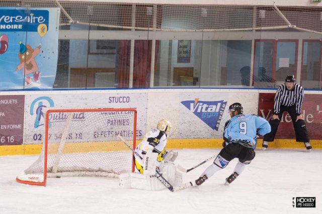 Photo hockey match Tours  - Roanne le 23/11/2013