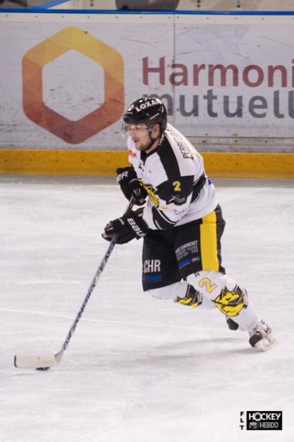 Photo hockey match Tours  - Roanne le 23/11/2013