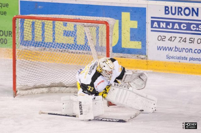 Photo hockey match Tours  - Roanne le 23/11/2013