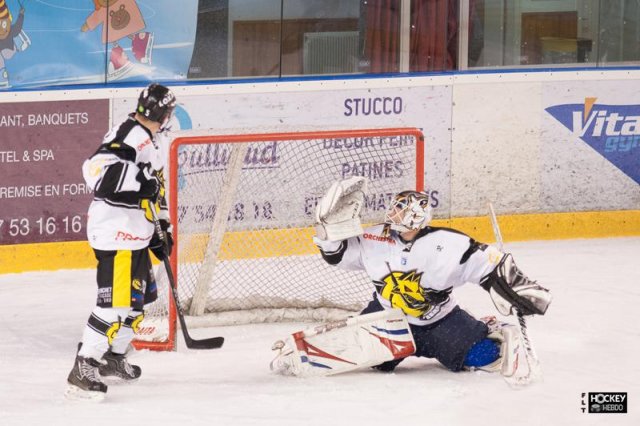 Photo hockey match Tours  - Roanne le 23/11/2013