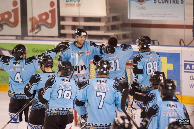Photo hockey match Tours  - Roanne le 23/11/2013
