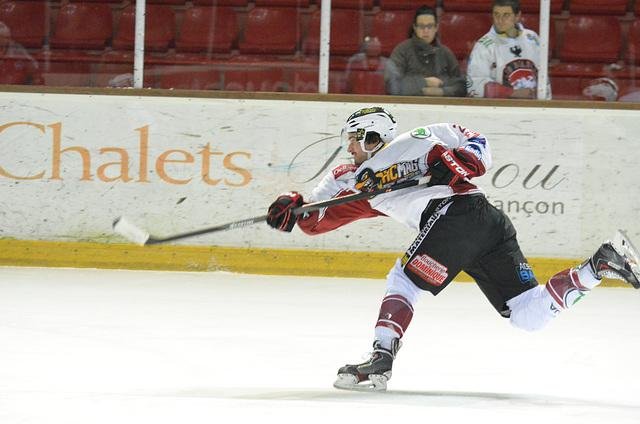 Photo hockey match Briançon  - Morzine-Avoriaz le 23/11/2013