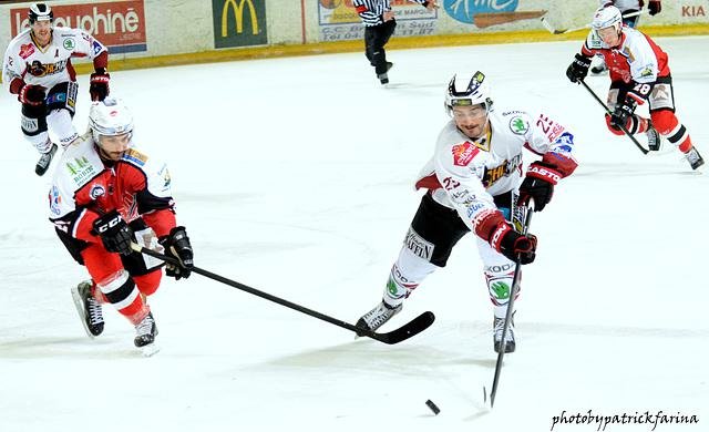 Photo hockey match Briançon  - Morzine-Avoriaz le 23/11/2013