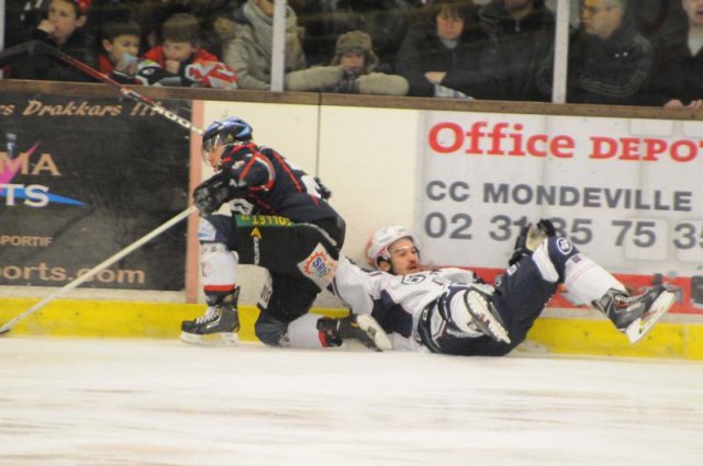 Photo hockey match Caen  - Epinal  le 23/11/2013