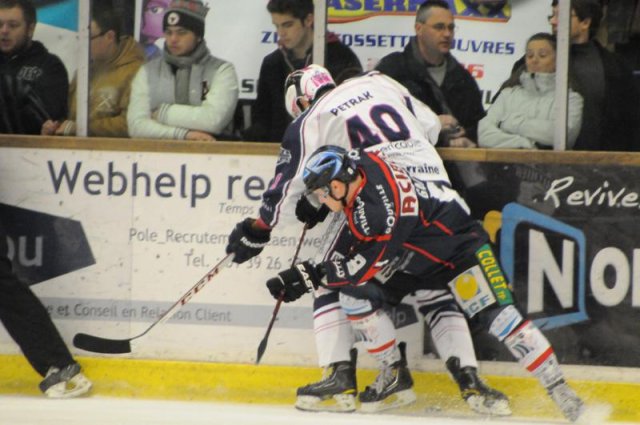 Photo hockey match Caen  - Epinal  le 23/11/2013