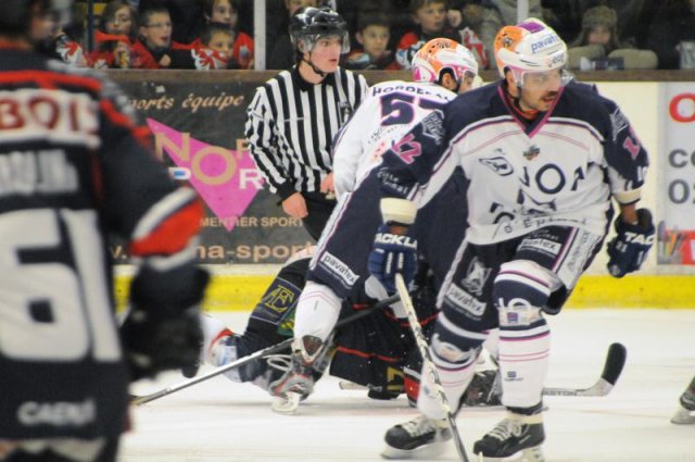 Photo hockey match Caen  - Epinal  le 23/11/2013