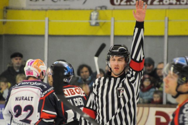 Photo hockey match Caen  - Epinal  le 23/11/2013