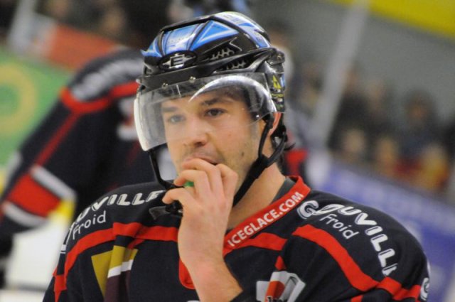 Photo hockey match Caen  - Epinal  le 23/11/2013