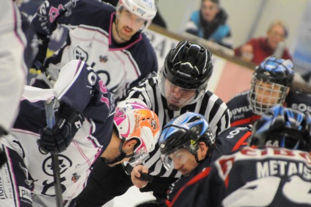 Photo hockey match Caen  - Epinal  le 23/11/2013