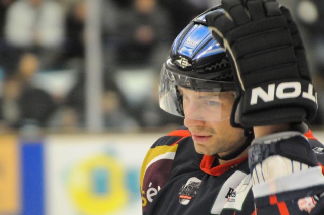 Photo hockey match Caen  - Epinal  le 23/11/2013