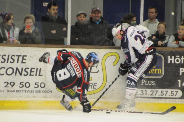 Photo hockey match Caen  - Epinal  le 23/11/2013