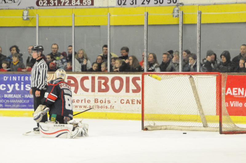Caen  3 - 6 Epinal 