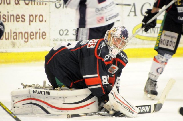 Photo hockey match Caen  - Epinal  le 23/11/2013