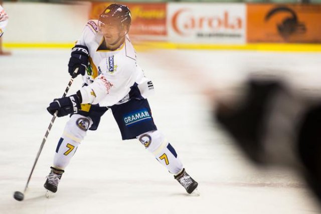 Photo hockey match Strasbourg  - Chamonix  le 23/11/2013