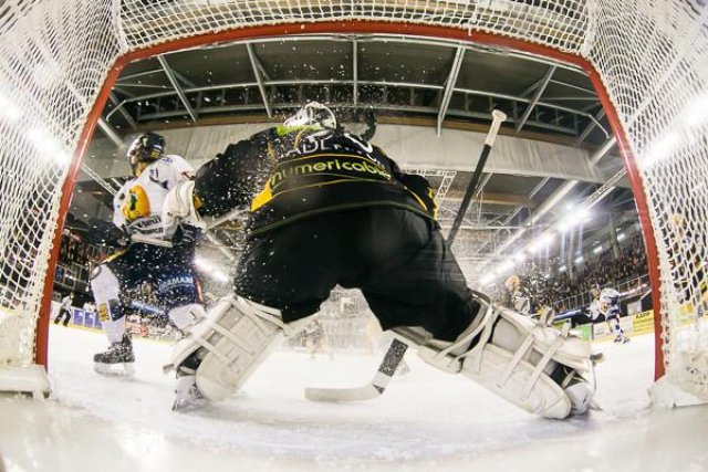 Photo hockey match Strasbourg  - Chamonix  le 23/11/2013