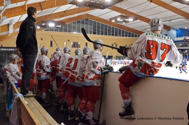 Photo hockey match Nantes - Annecy le 23/11/2013