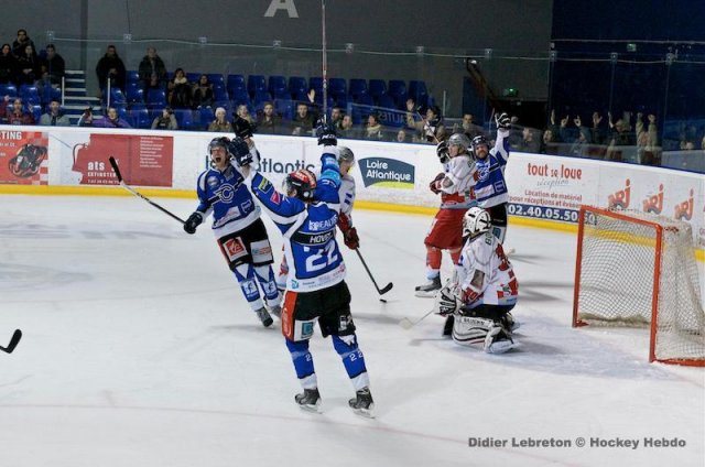 Photo hockey match Nantes - Annecy le 23/11/2013
