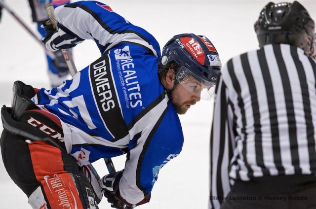 Photo hockey match Nantes - Annecy le 23/11/2013