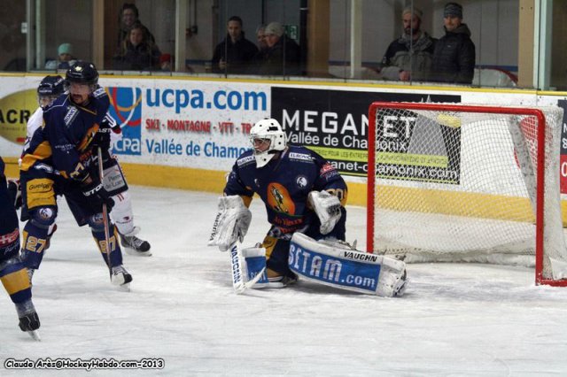 Photo hockey match Chamonix  - Angers  le 26/11/2013