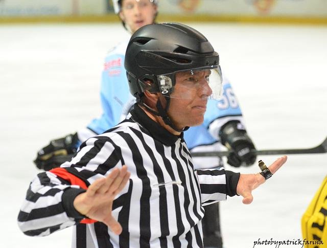 Photo hockey match Briançon  - Rouen le 26/11/2013