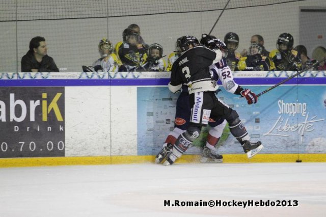 Photo hockey match Rouen - Grenoble  le 29/11/2013