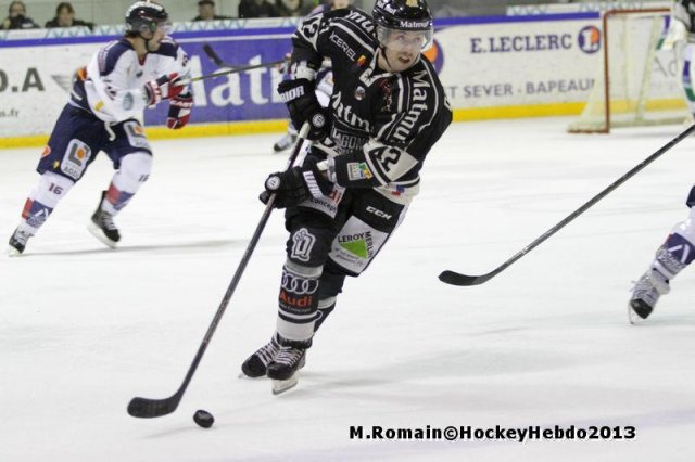 Photo hockey match Rouen - Grenoble  le 29/11/2013