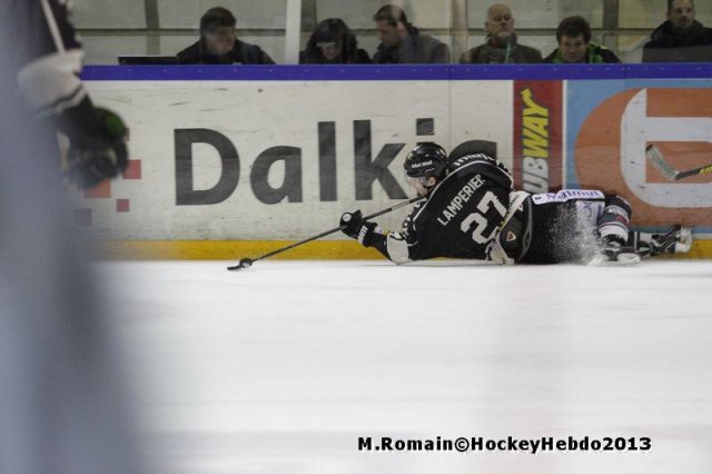 Photo hockey match Rouen - Grenoble  le 29/11/2013