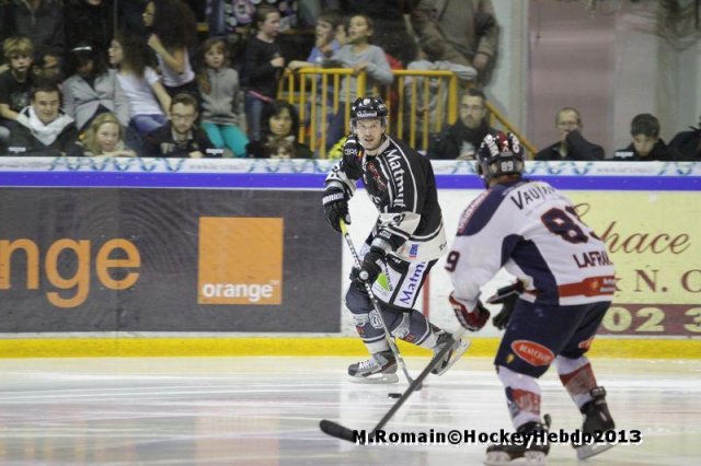 Photo hockey match Rouen - Grenoble  le 29/11/2013