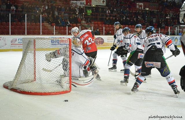 Photo hockey match Briançon  - Caen  le 29/11/2013