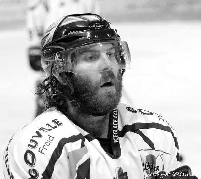 Photo hockey match Briançon  - Caen  le 29/11/2013