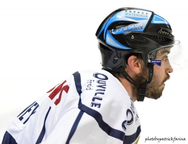 Photo hockey match Briançon  - Caen  le 29/11/2013