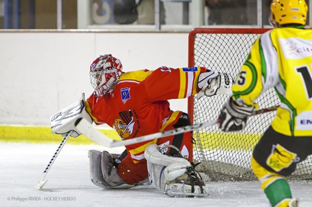 Photo hockey match Viry-Châtillon - Orléans le 30/11/2013