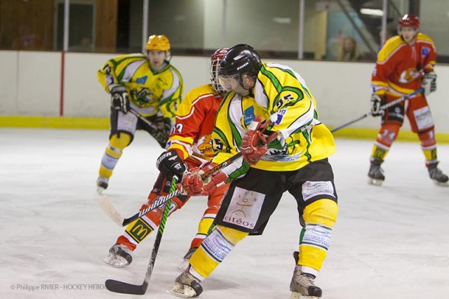 Photo hockey match Viry-Châtillon - Orléans le 30/11/2013
