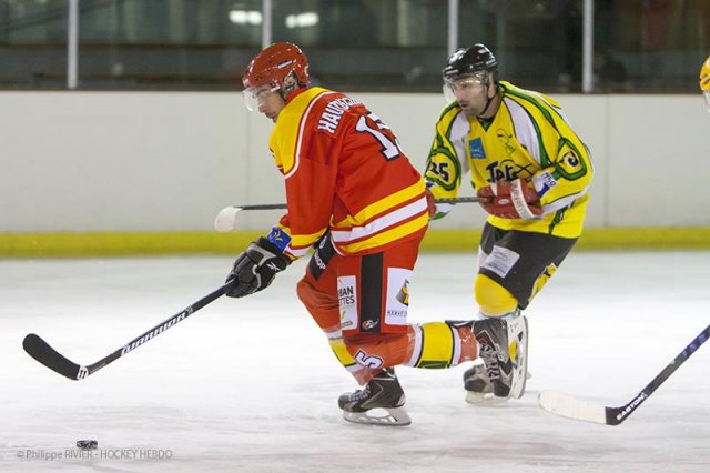 Photo hockey match Viry-Châtillon - Orléans le 30/11/2013