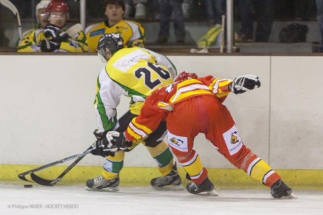 Photo hockey match Viry-Châtillon - Orléans le 30/11/2013