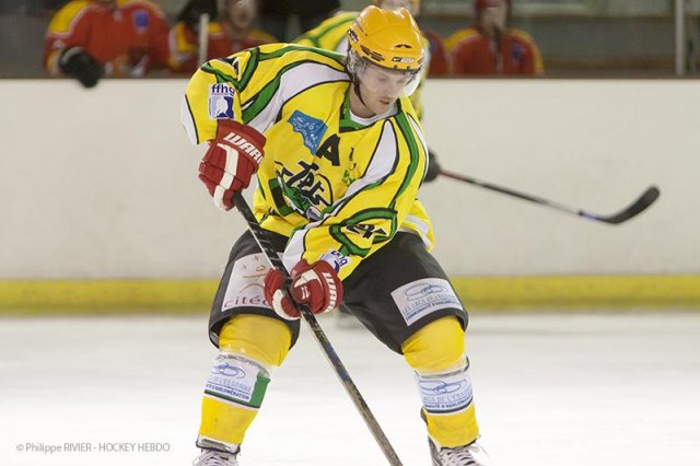 Photo hockey match Viry-Châtillon - Orléans le 30/11/2013