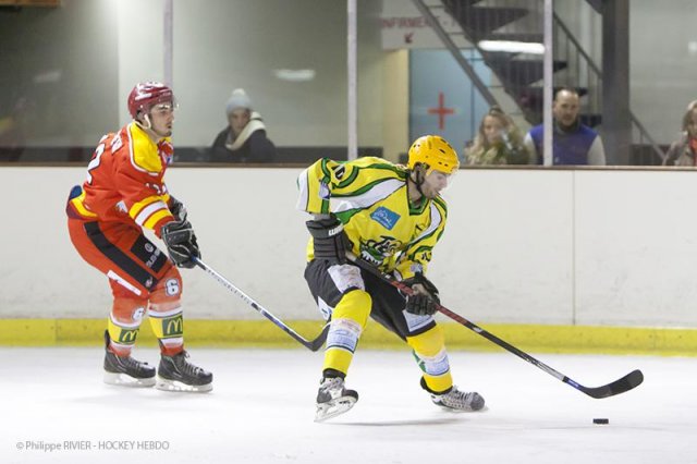Photo hockey match Viry-Châtillon - Orléans le 30/11/2013