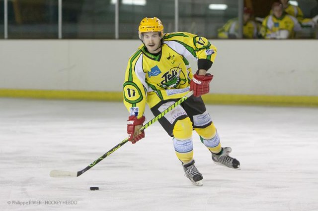 Photo hockey match Viry-Châtillon - Orléans le 30/11/2013