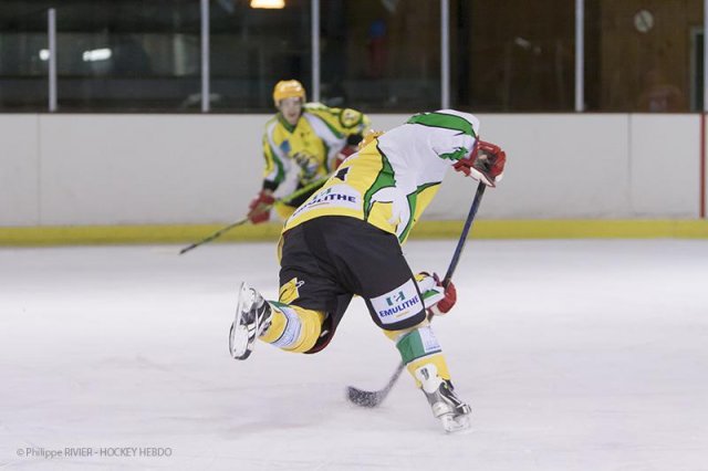 Photo hockey match Viry-Châtillon - Orléans le 30/11/2013