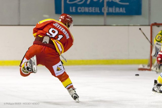 Photo hockey match Viry-Châtillon - Orléans le 30/11/2013