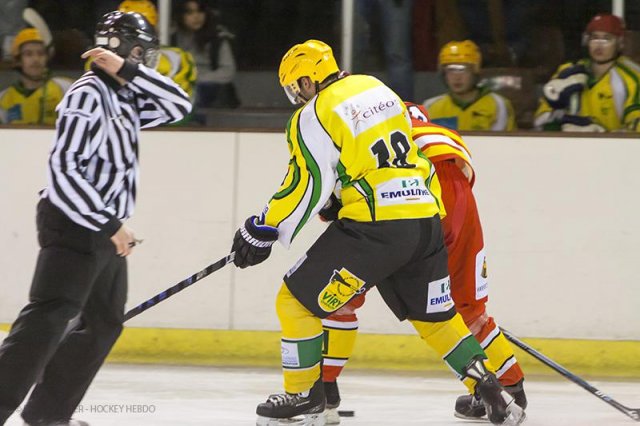 Photo hockey match Viry-Châtillon - Orléans le 30/11/2013