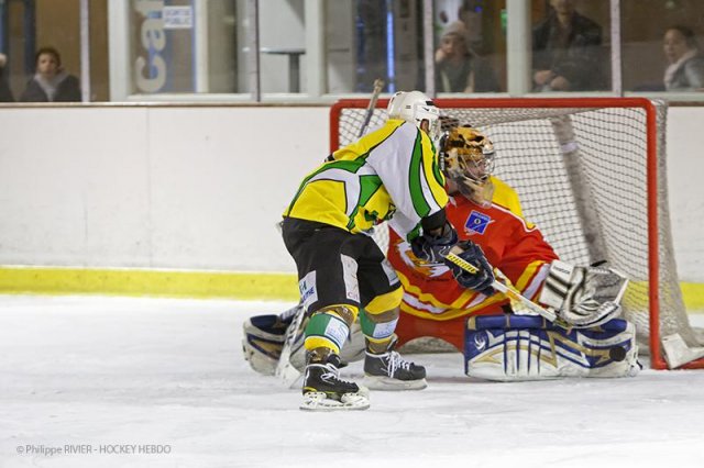 Photo hockey match Viry-Châtillon - Orléans le 30/11/2013