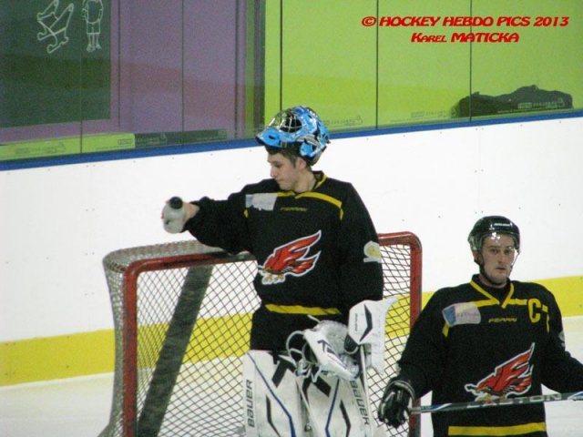 Photo hockey match Besançon - Epinal  le 30/11/2013