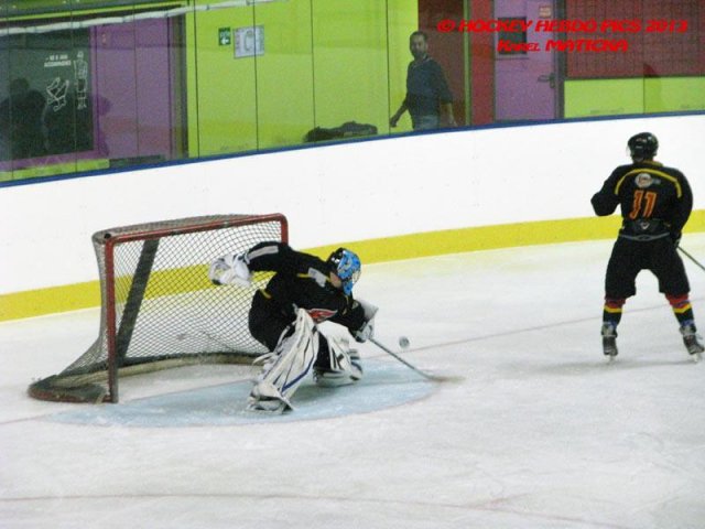 Photo hockey match Besançon - Epinal  le 30/11/2013