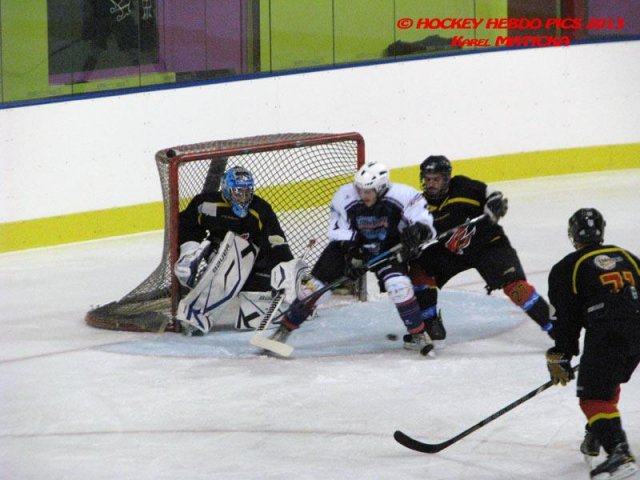 Photo hockey match Besançon - Epinal  le 30/11/2013