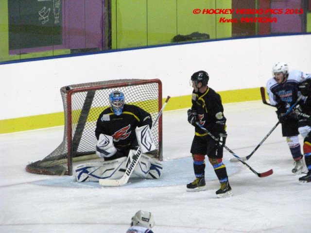 Photo hockey match Besançon - Epinal  le 30/11/2013