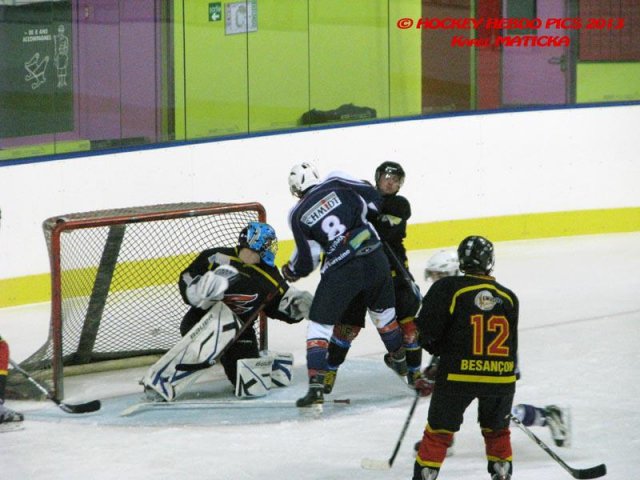Photo hockey match Besançon - Epinal  le 30/11/2013