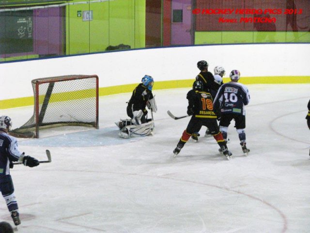 Photo hockey match Besançon - Epinal  le 30/11/2013