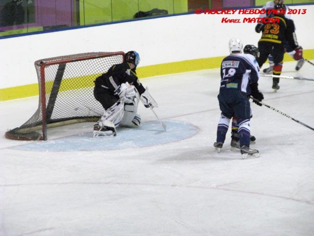 Photo hockey match Besançon - Epinal  le 30/11/2013
