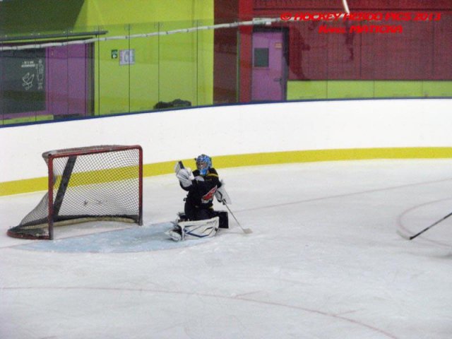 Photo hockey match Besançon - Epinal  le 30/11/2013